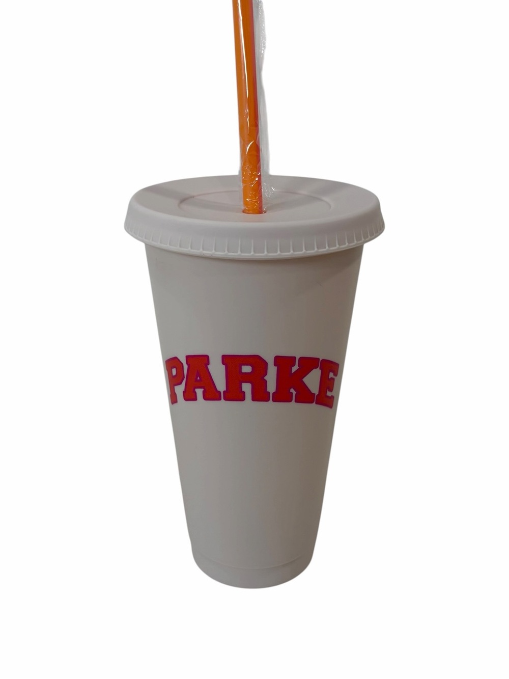 PARKE x Dunkin Varsity Mockneck Latte  + Tumbler | NEW - Picture 5 of 11